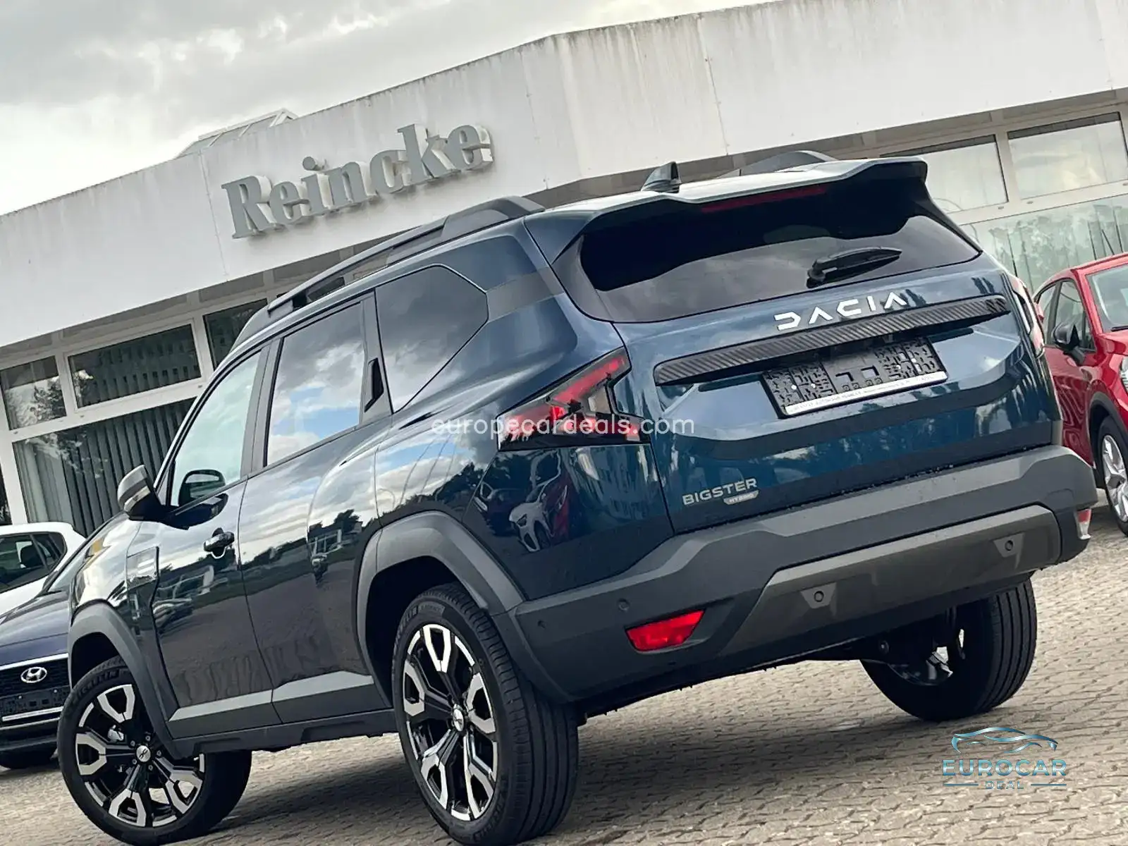 Dacia Bigster