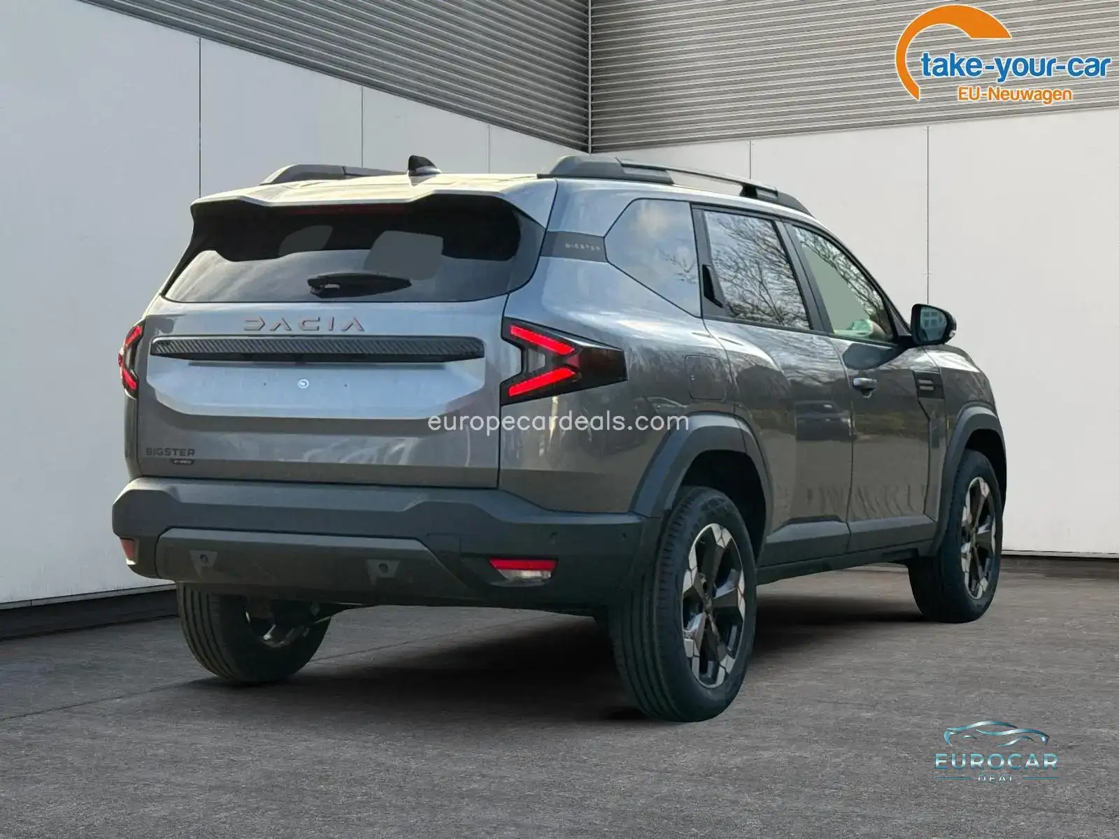 Dacia Bigster