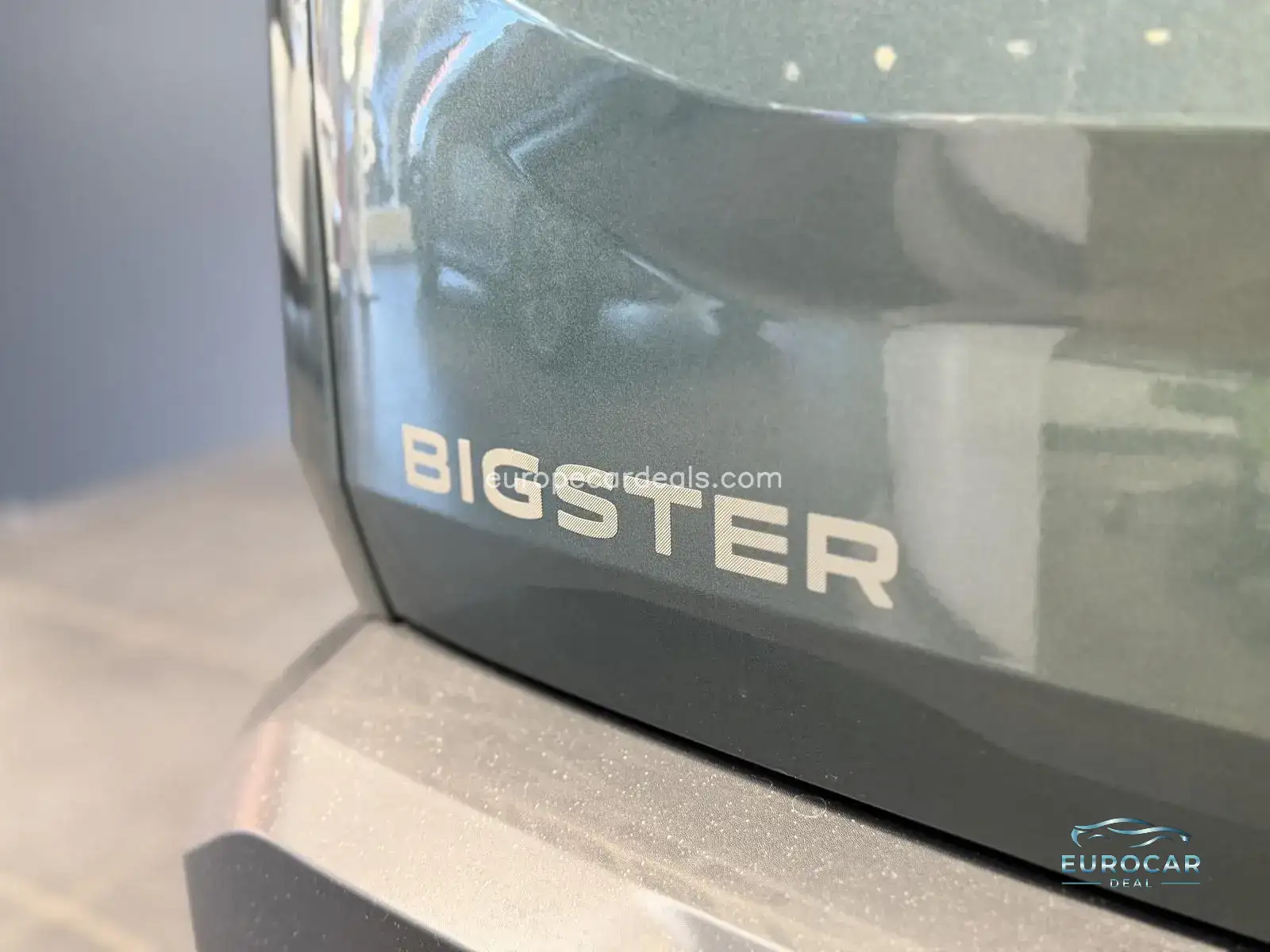 Dacia Bigster
