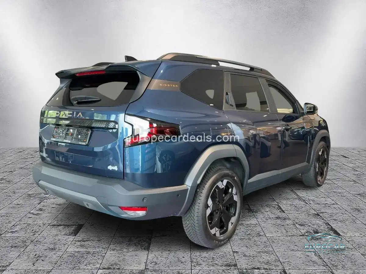 Dacia Bigster