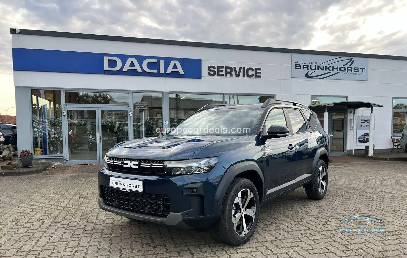 Dacia Bigster