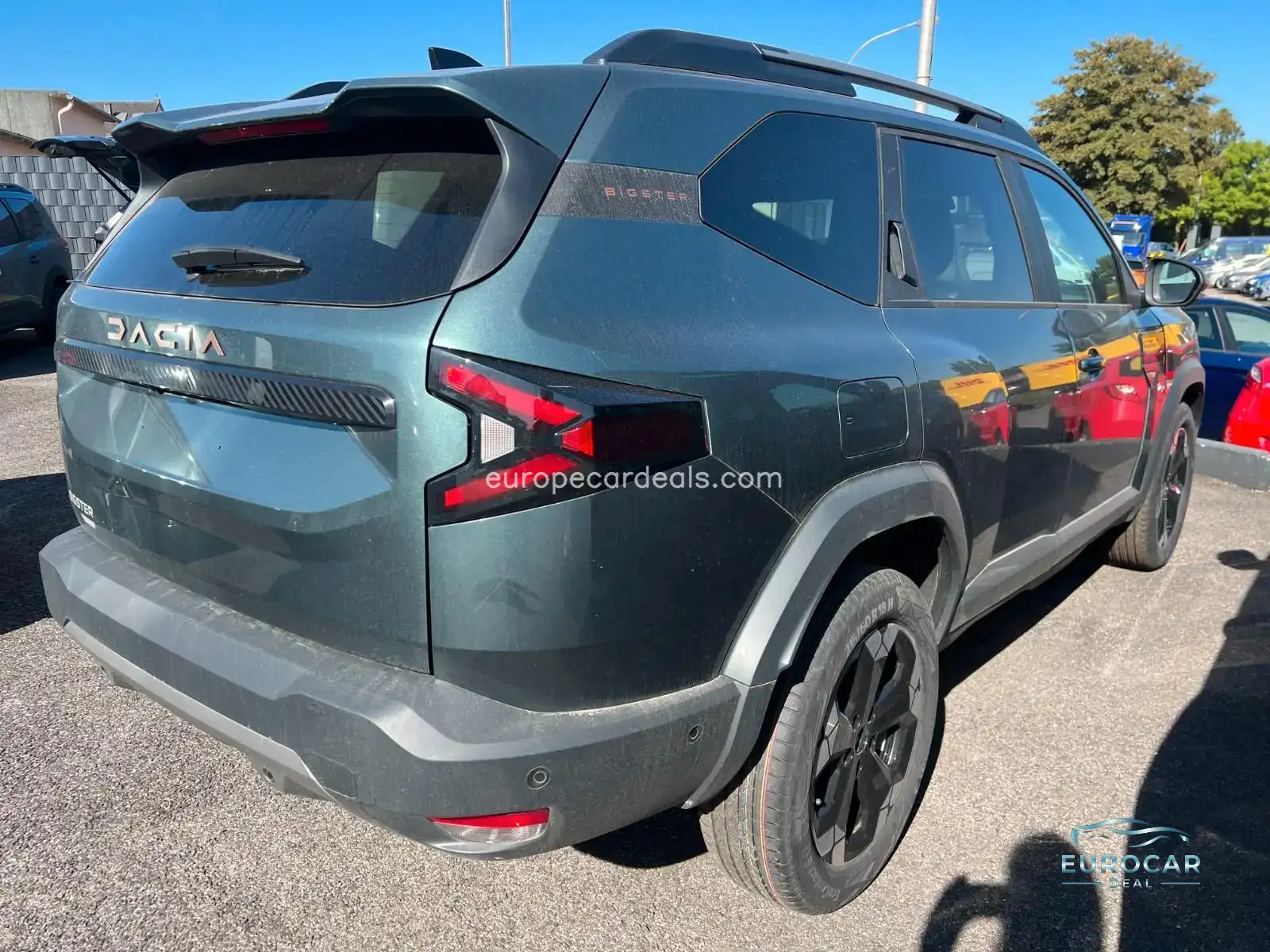 Dacia Bigster