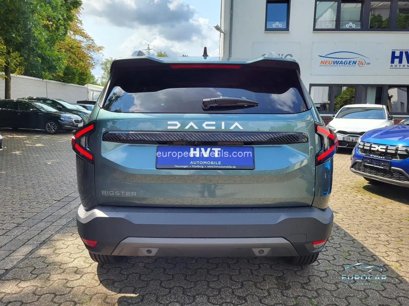 Dacia Bigster