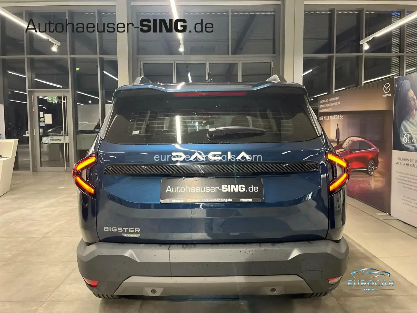 Dacia Bigster