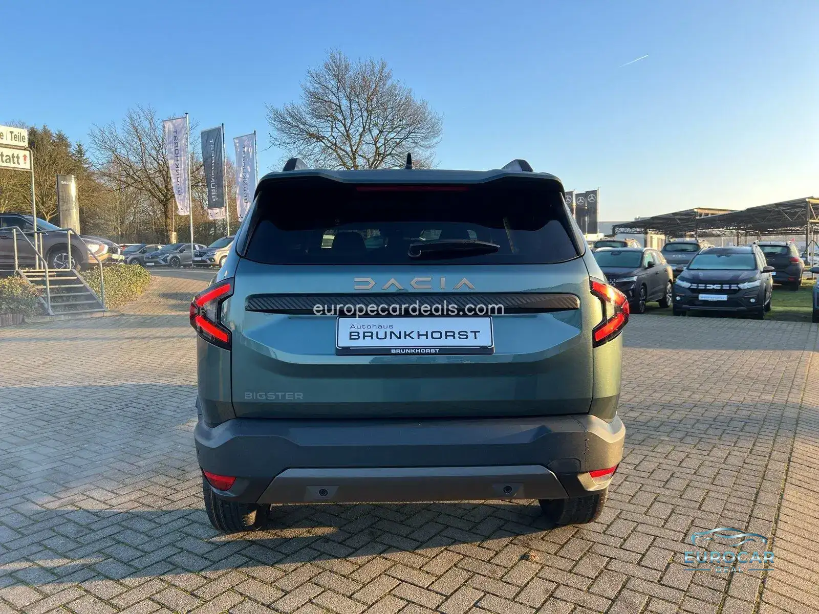 Dacia Bigster