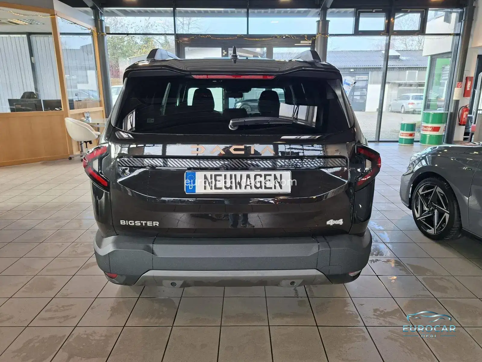 Dacia Bigster