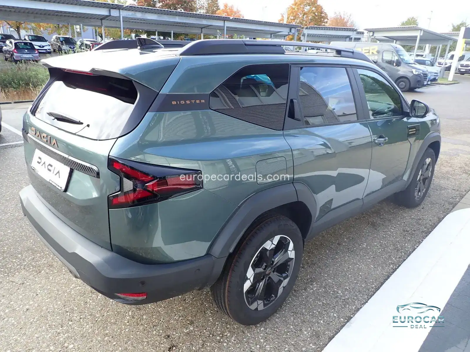 Dacia Bigster