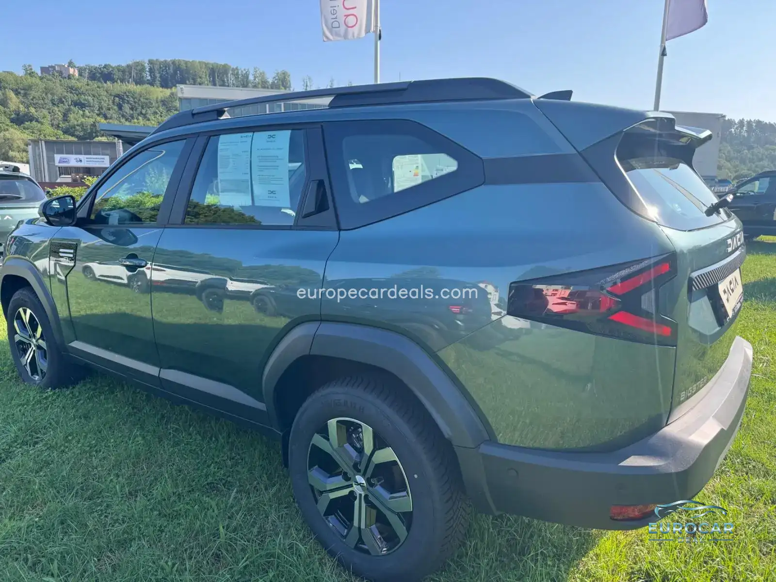 Dacia Bigster