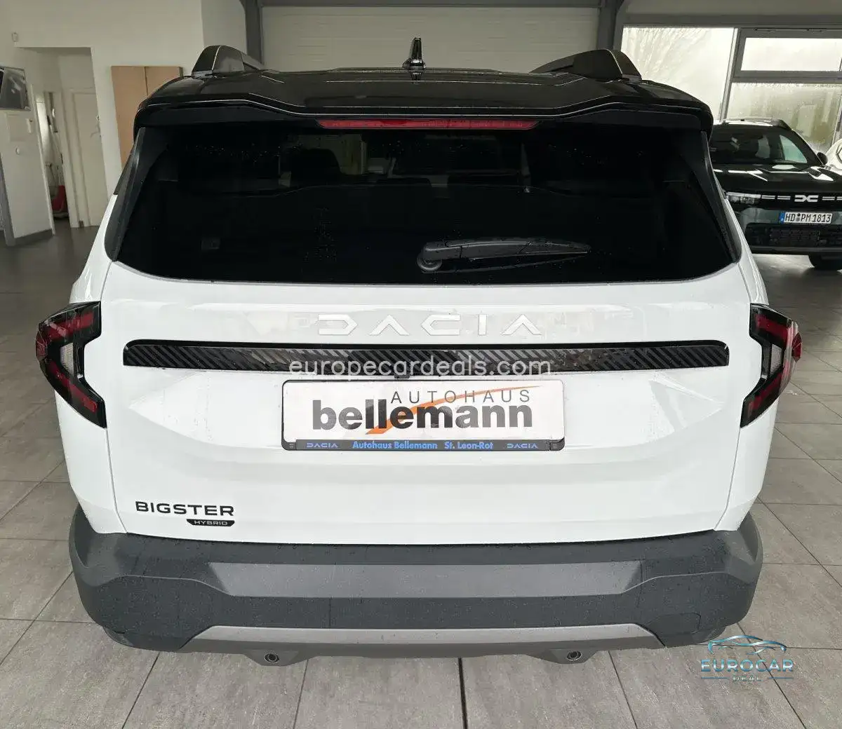 Dacia Bigster