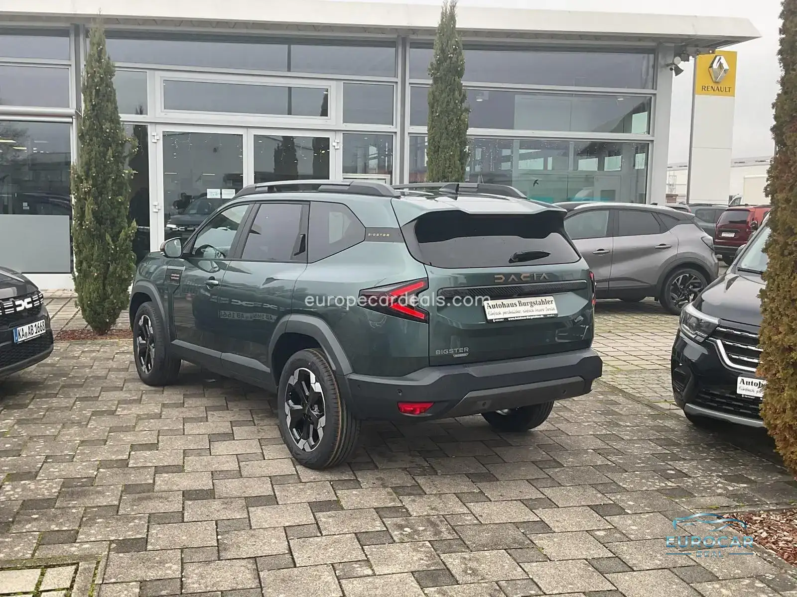 Dacia Bigster