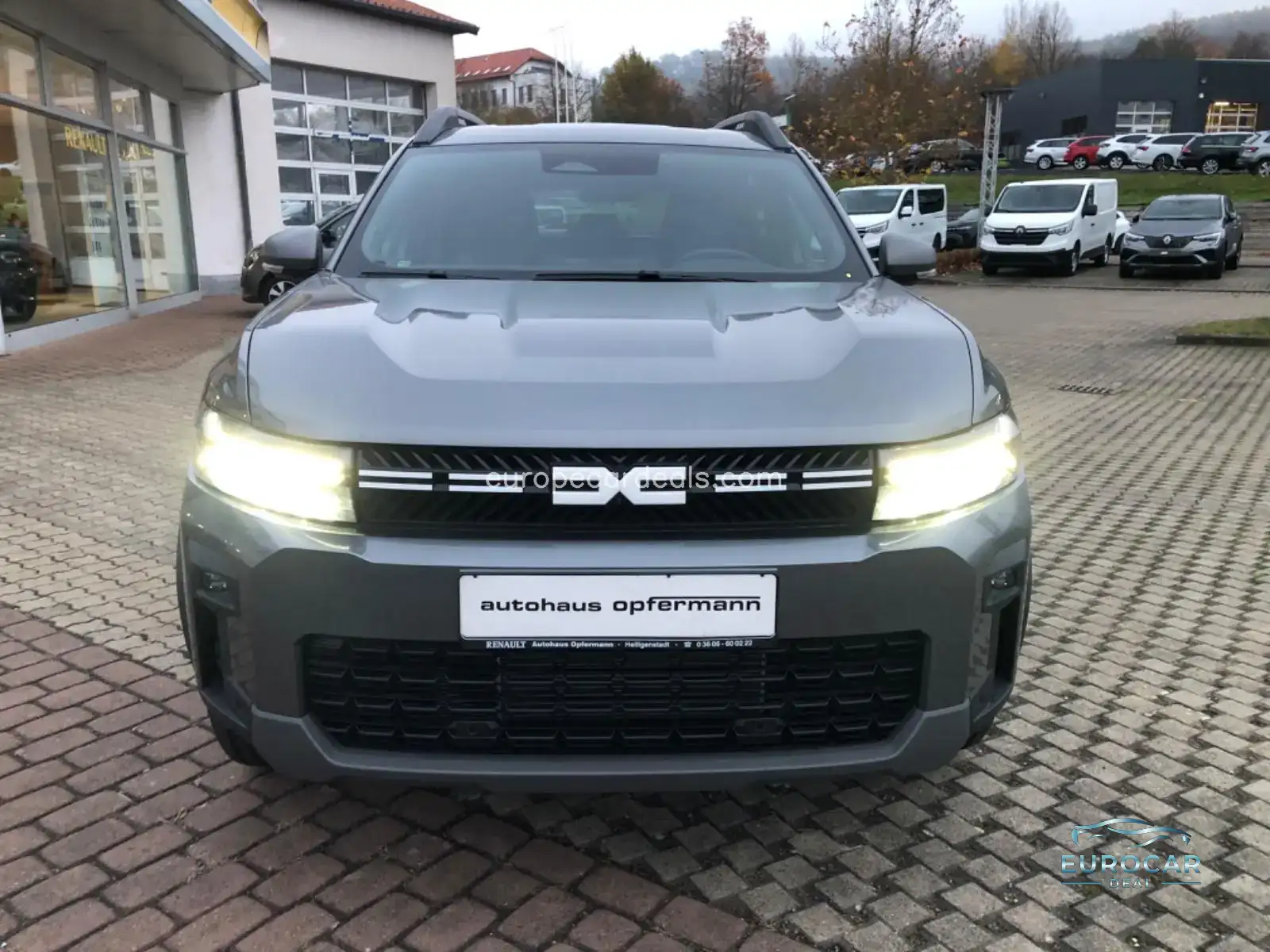 Dacia Bigster