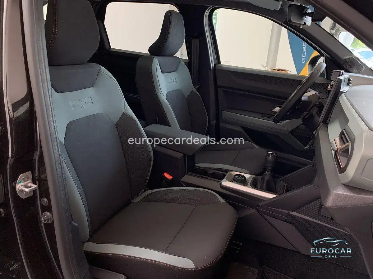 Dacia Bigster