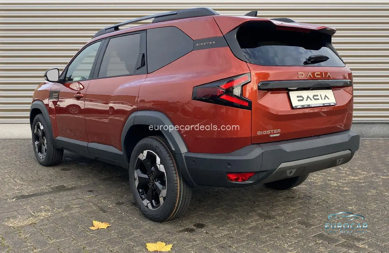 Dacia Bigster