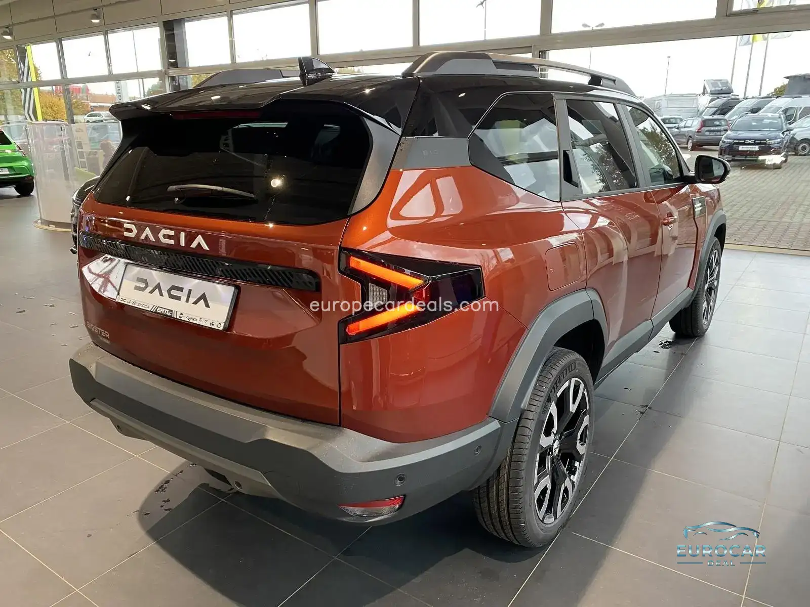 Dacia Bigster