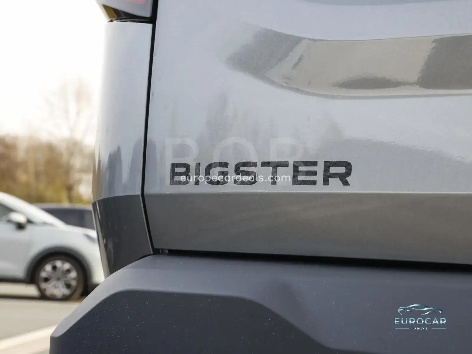 Dacia Bigster