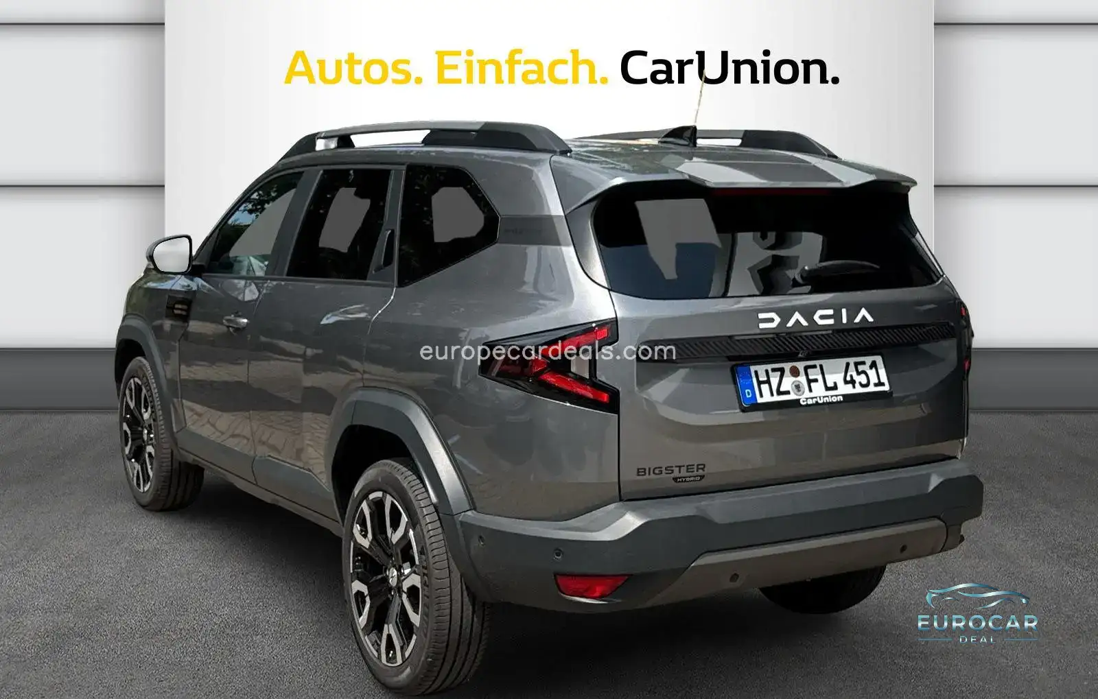 Dacia Bigster