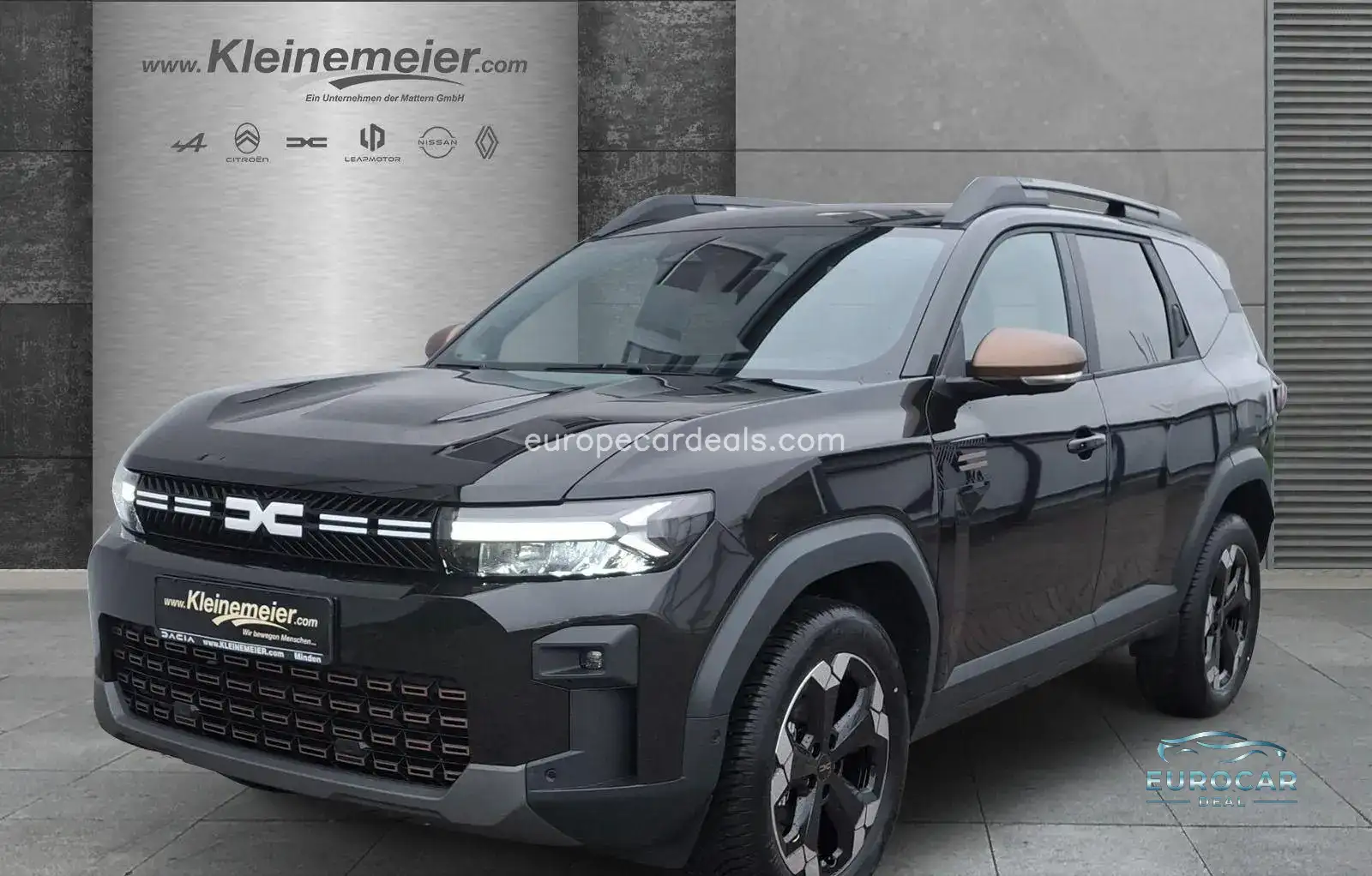 Dacia Bigster