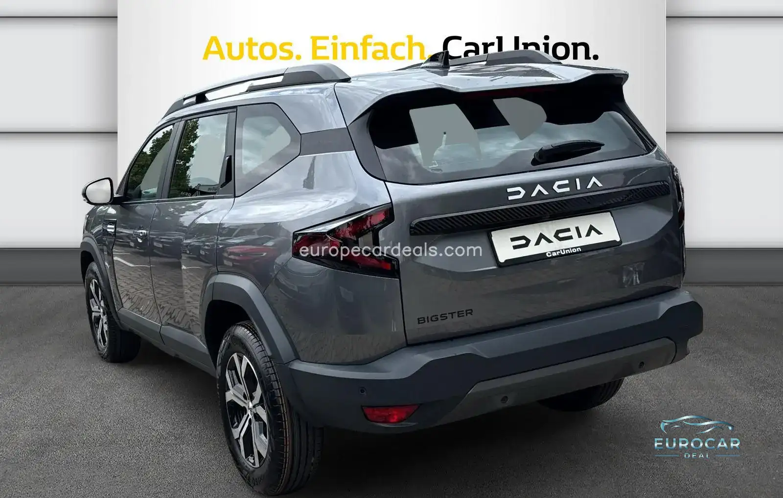 Dacia Bigster