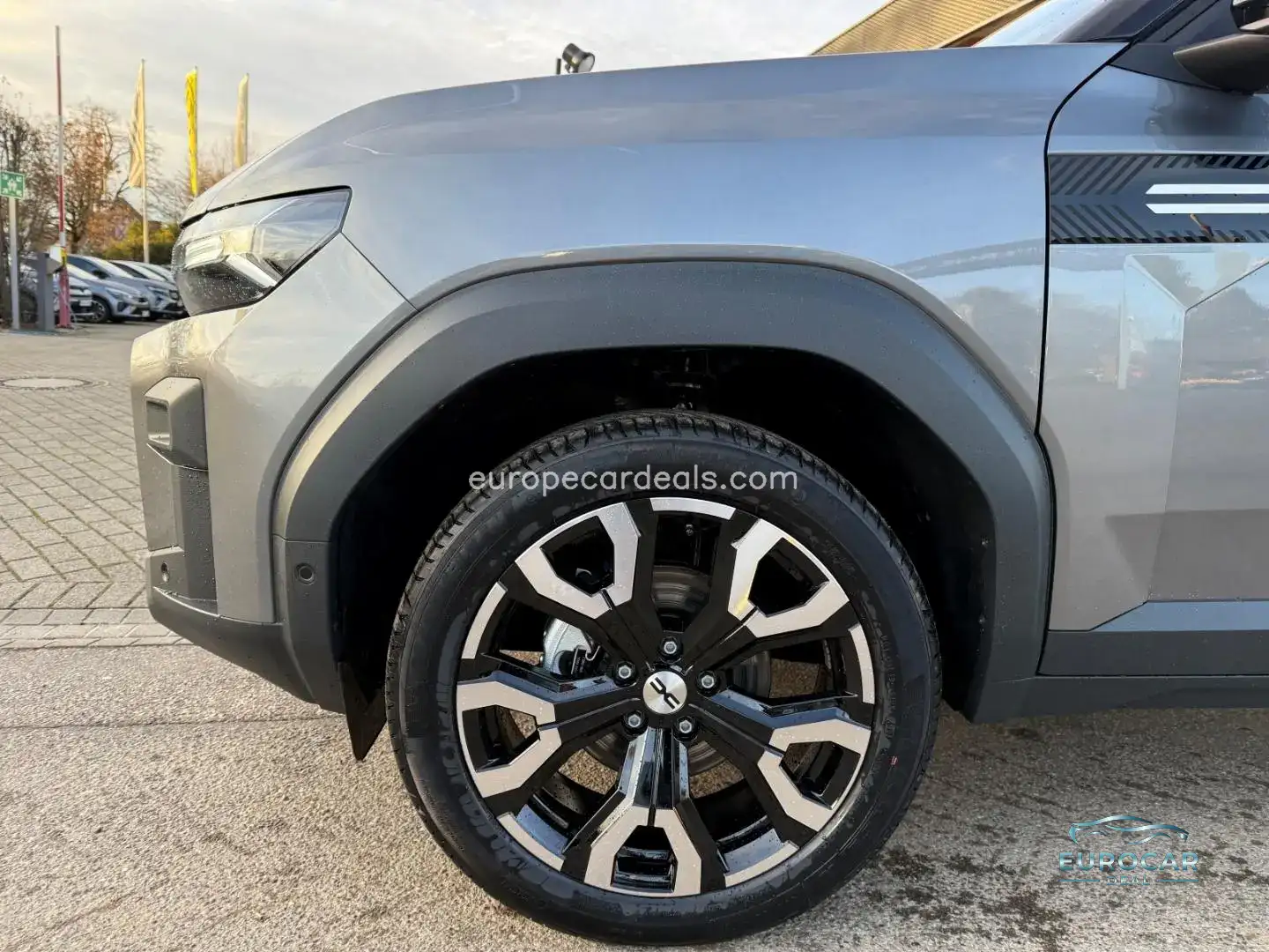 Dacia Bigster