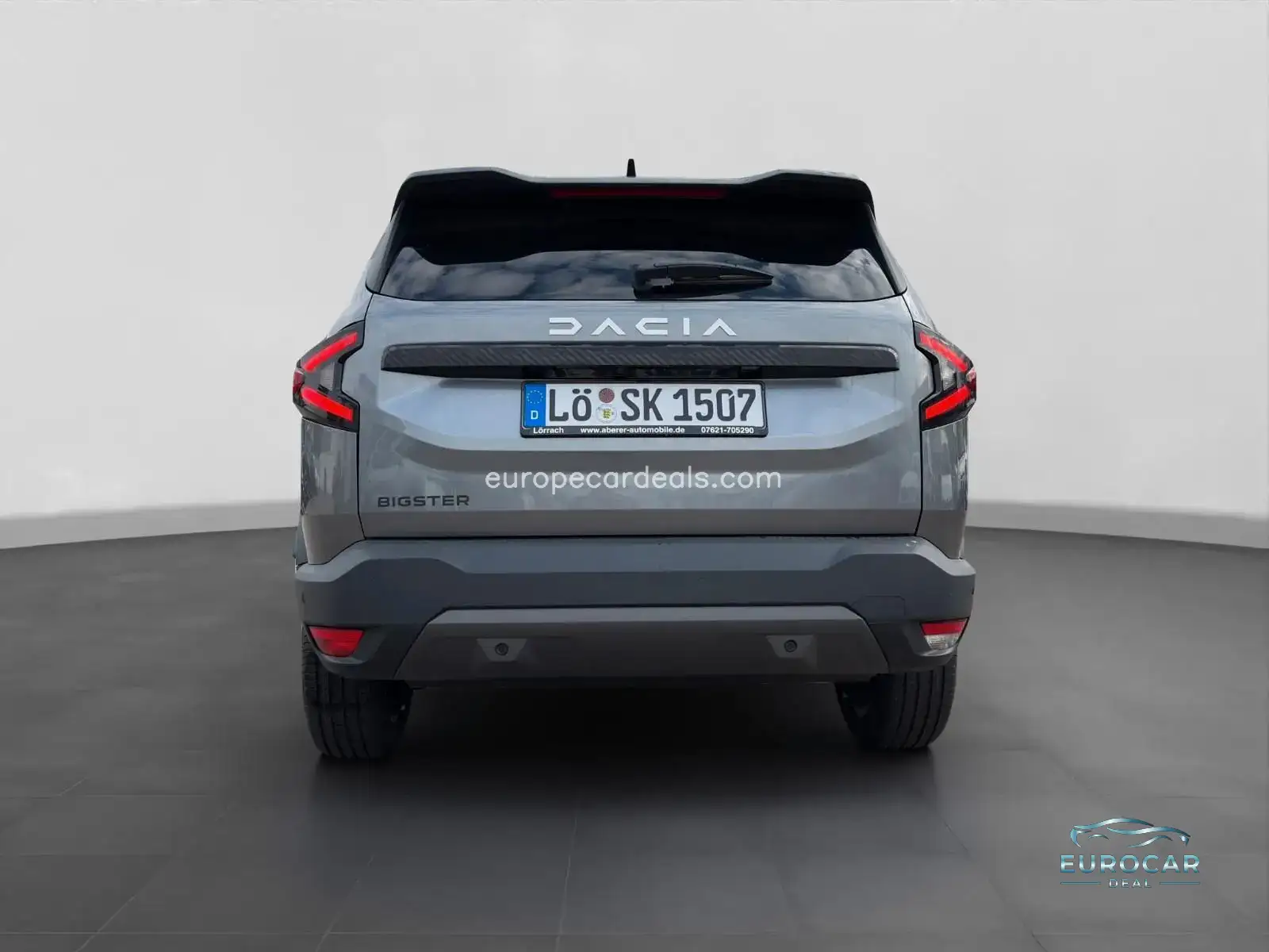Dacia Bigster