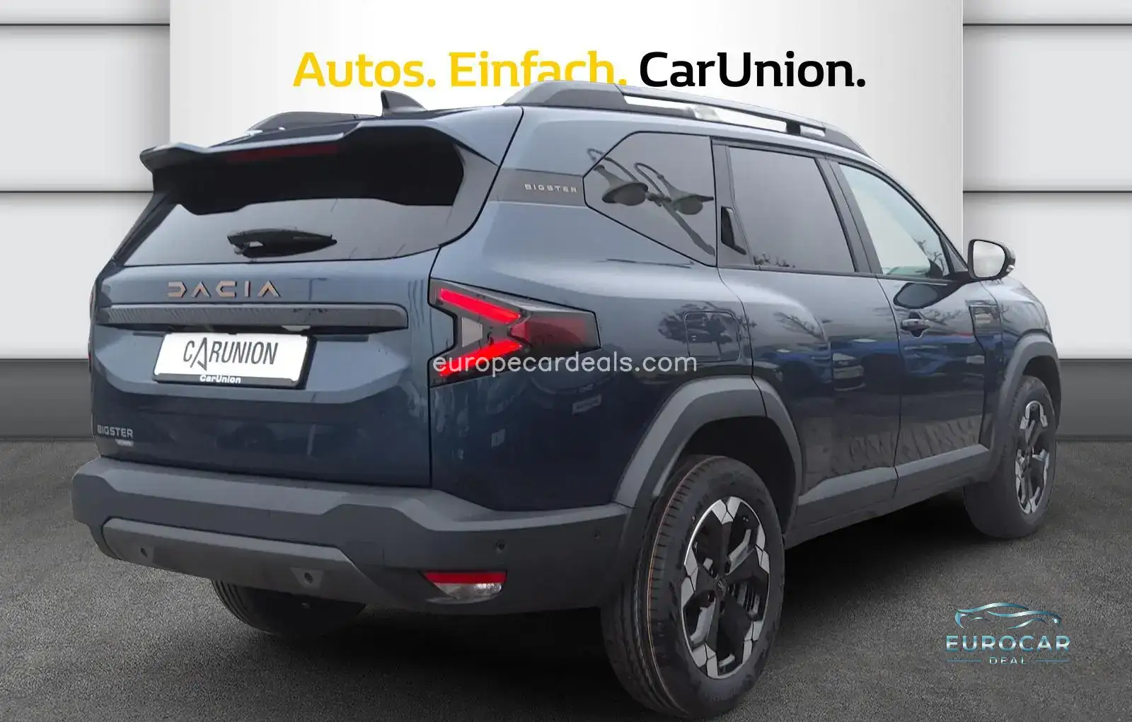 Dacia Bigster