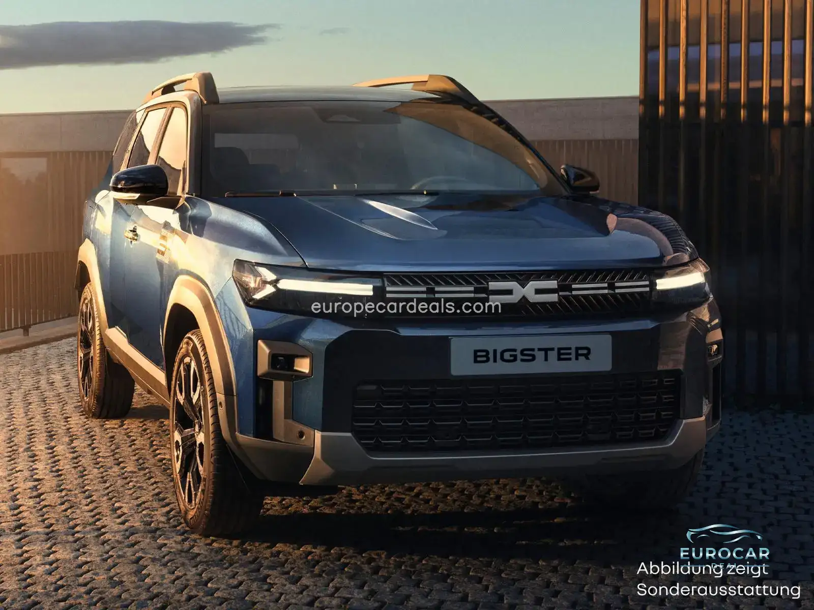 Dacia Bigster