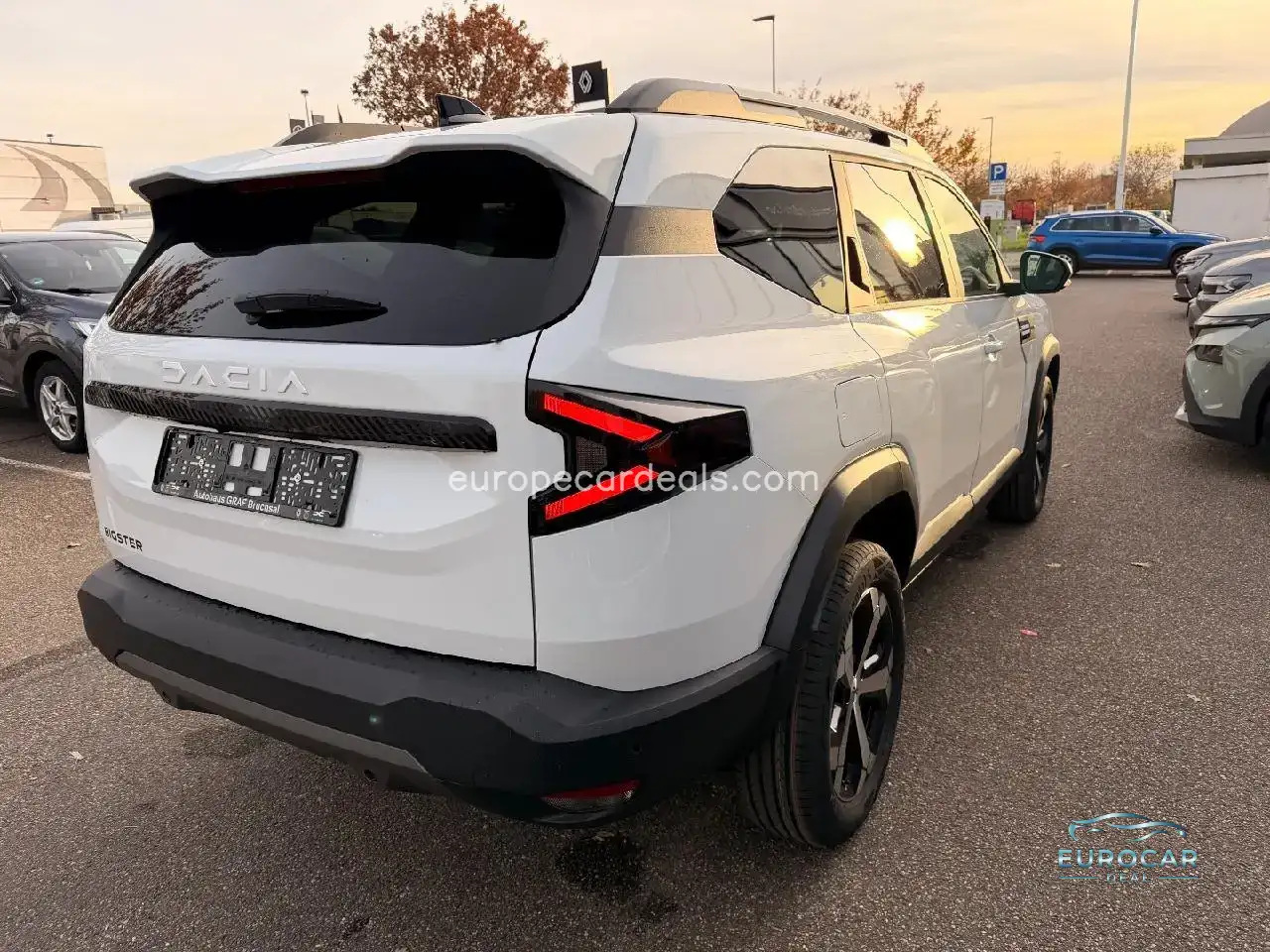Dacia Bigster