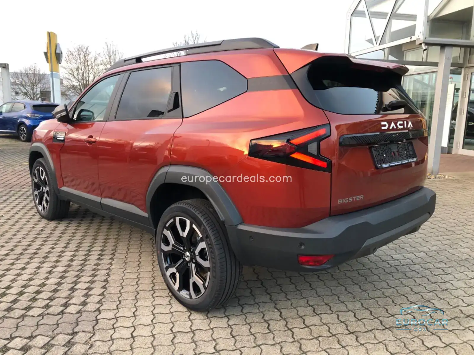 Dacia Bigster