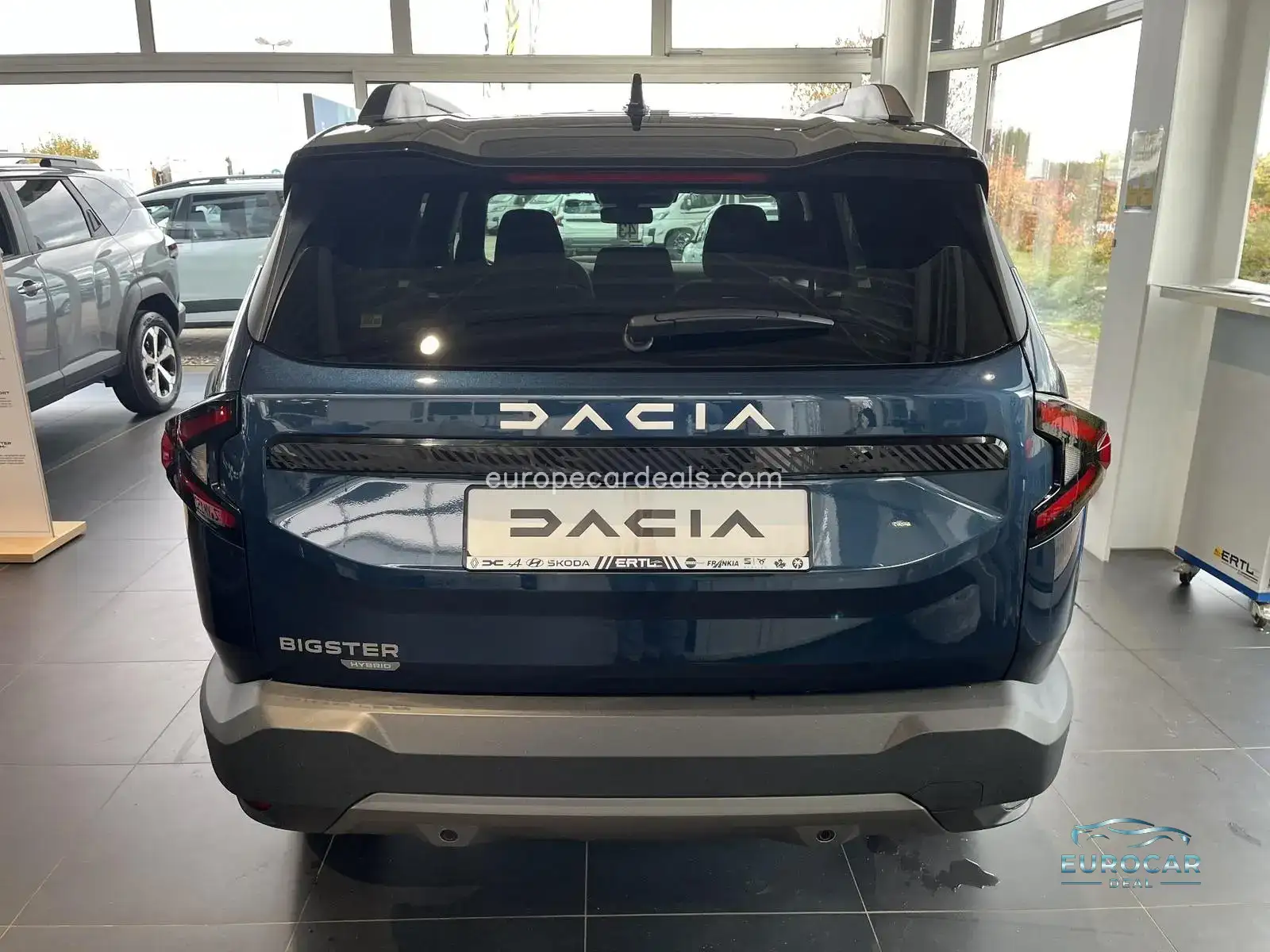 Dacia Bigster