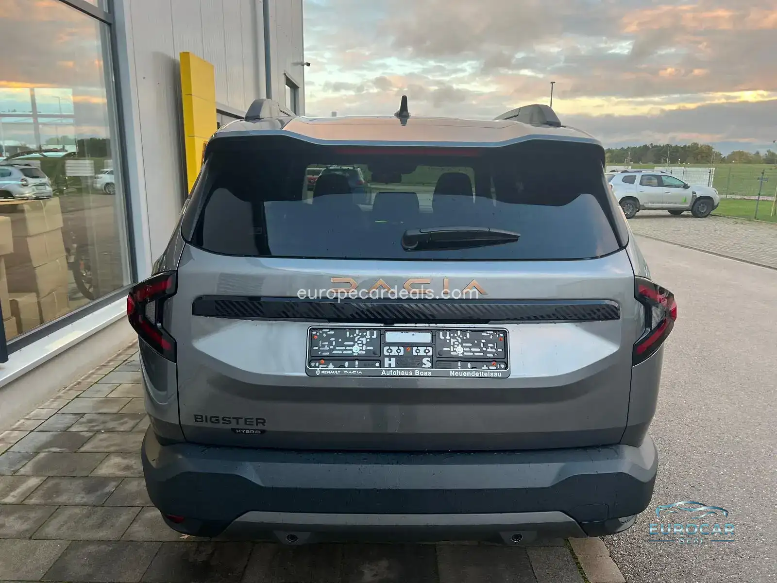 Dacia Bigster