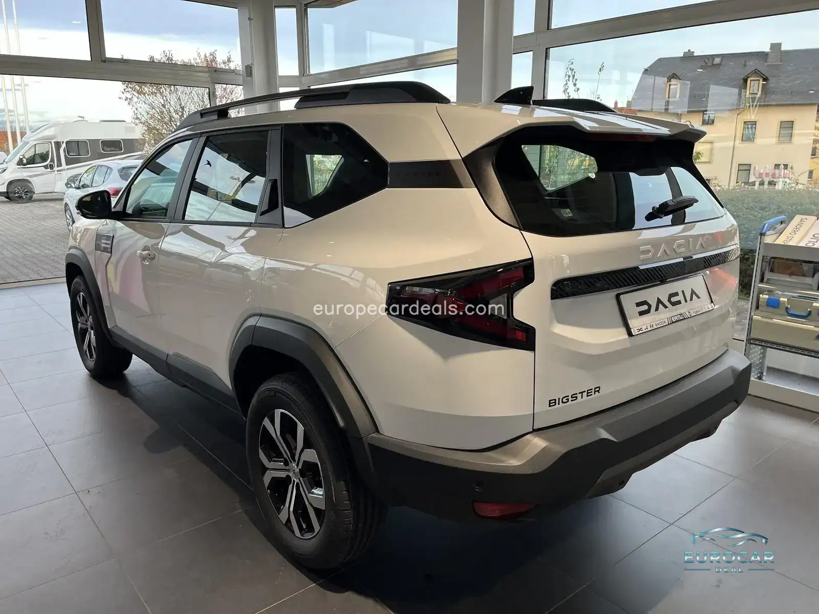 Dacia Bigster