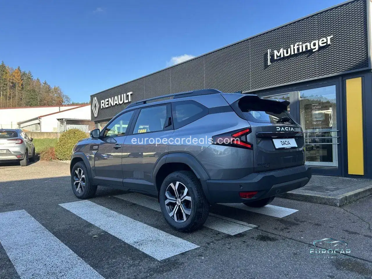 Dacia Bigster