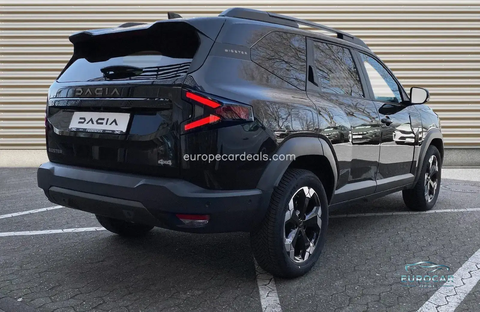 Dacia Bigster