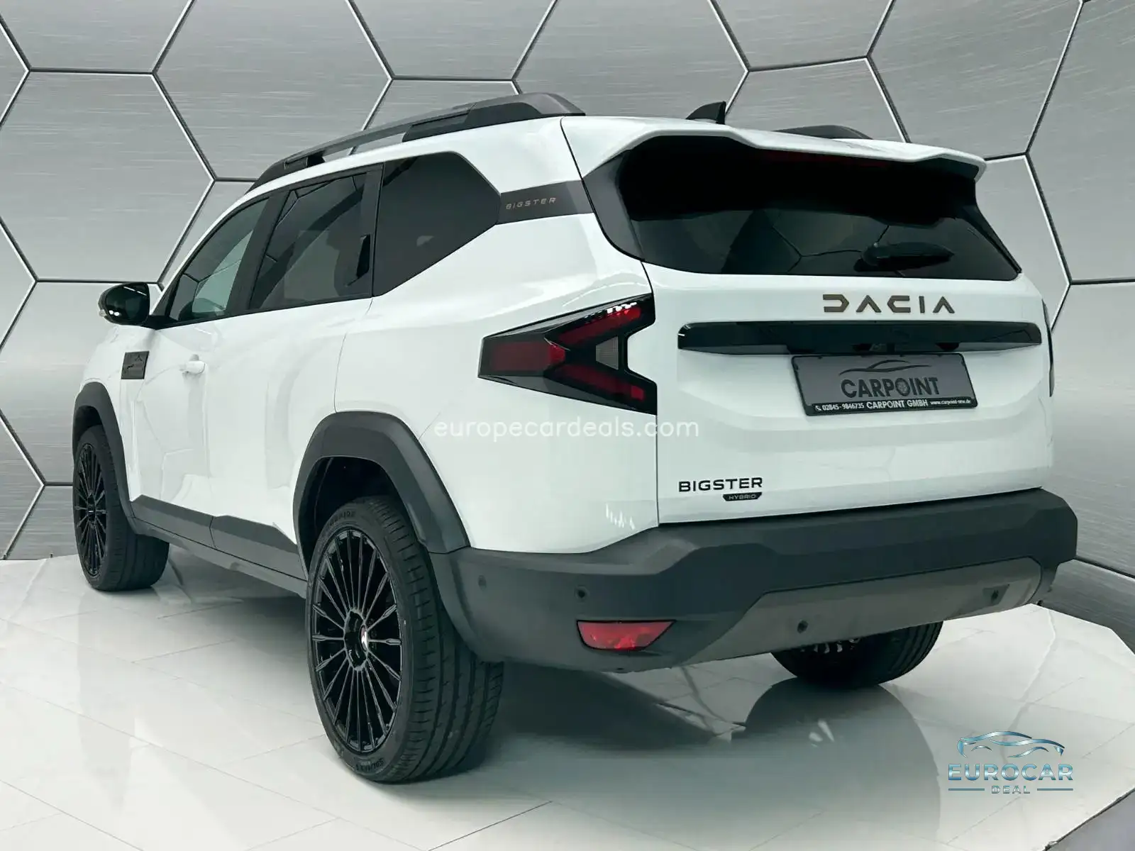 Dacia Bigster
