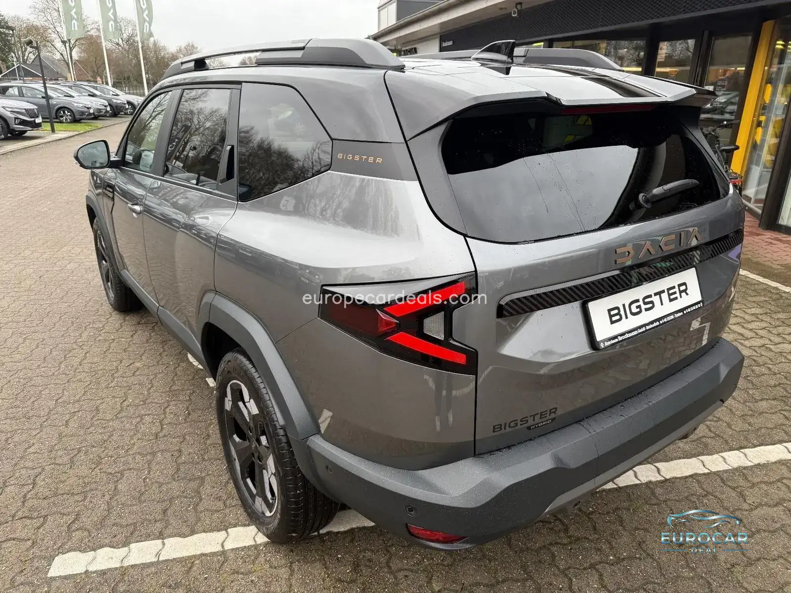 Dacia Bigster
