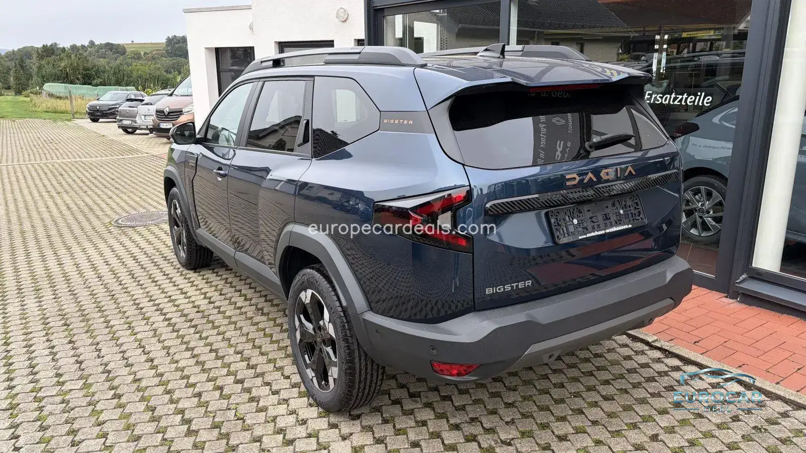 Dacia Bigster