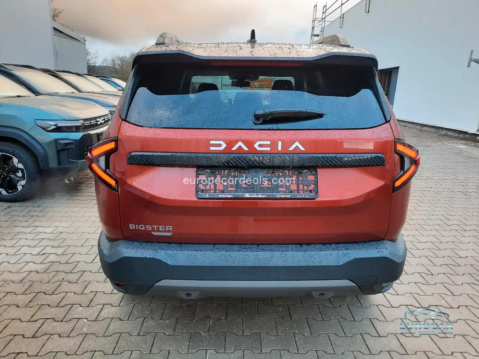 Dacia Bigster