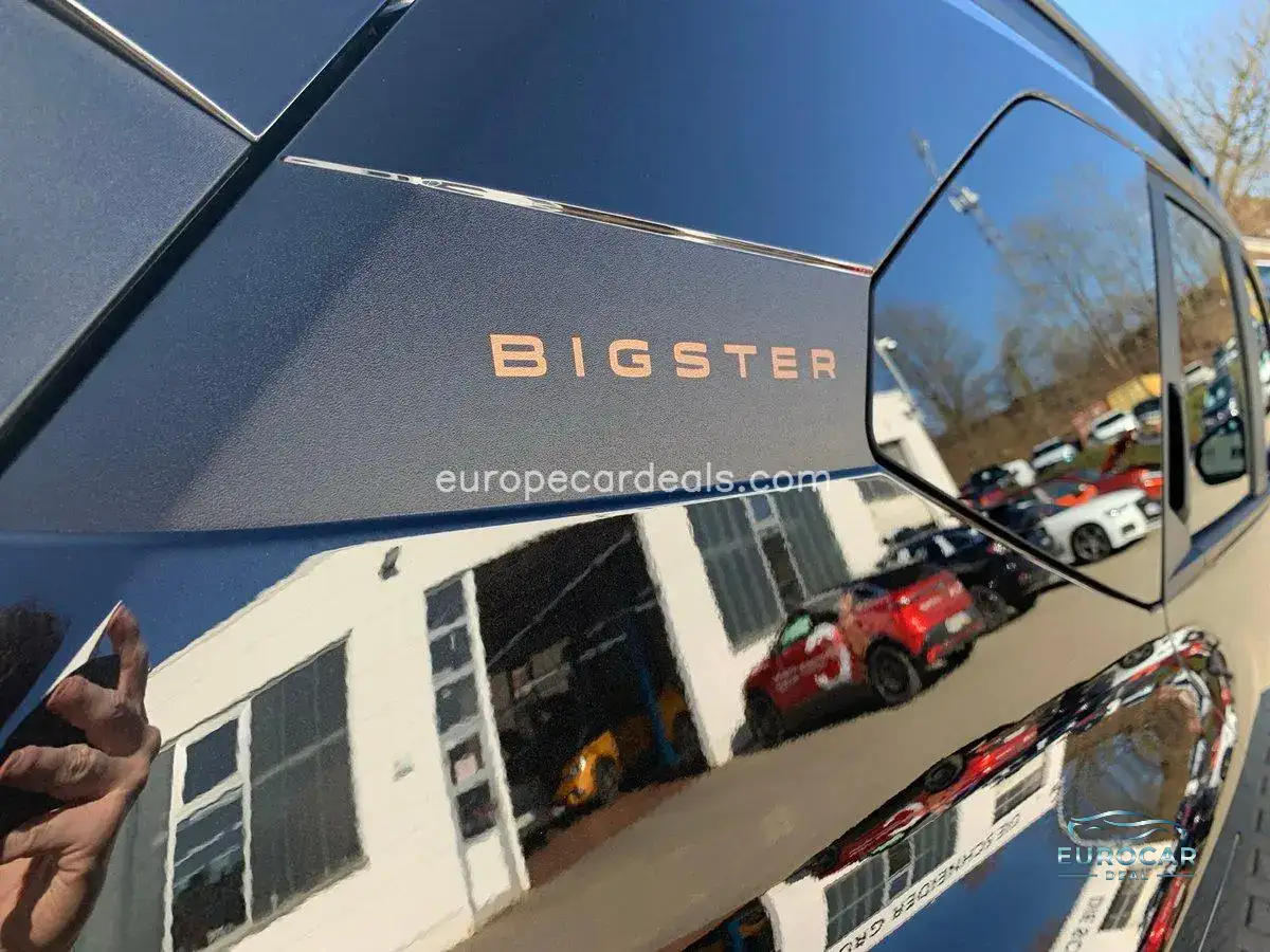 Dacia Bigster