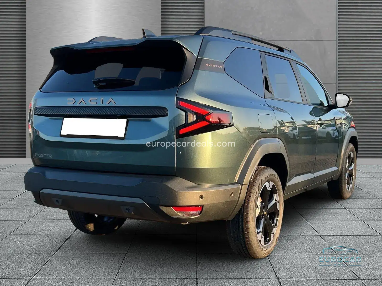 Dacia Bigster