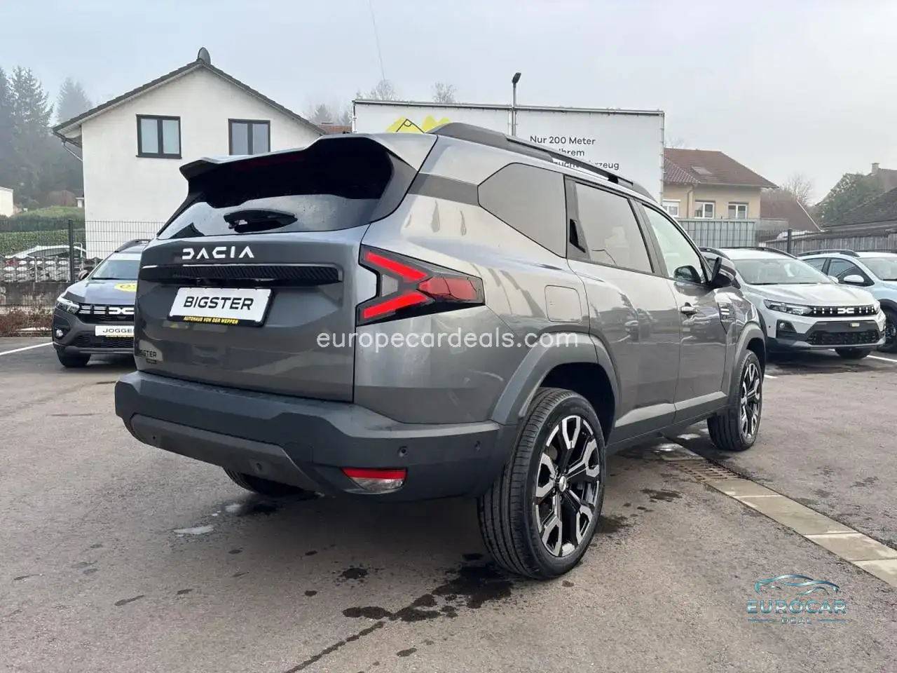 Dacia Bigster