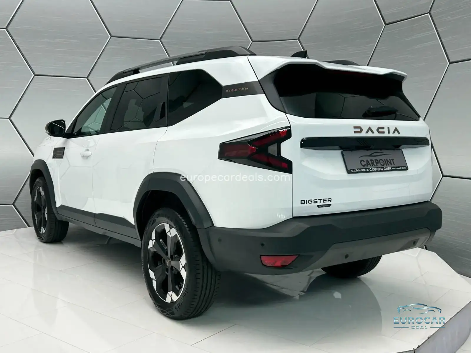Dacia Bigster