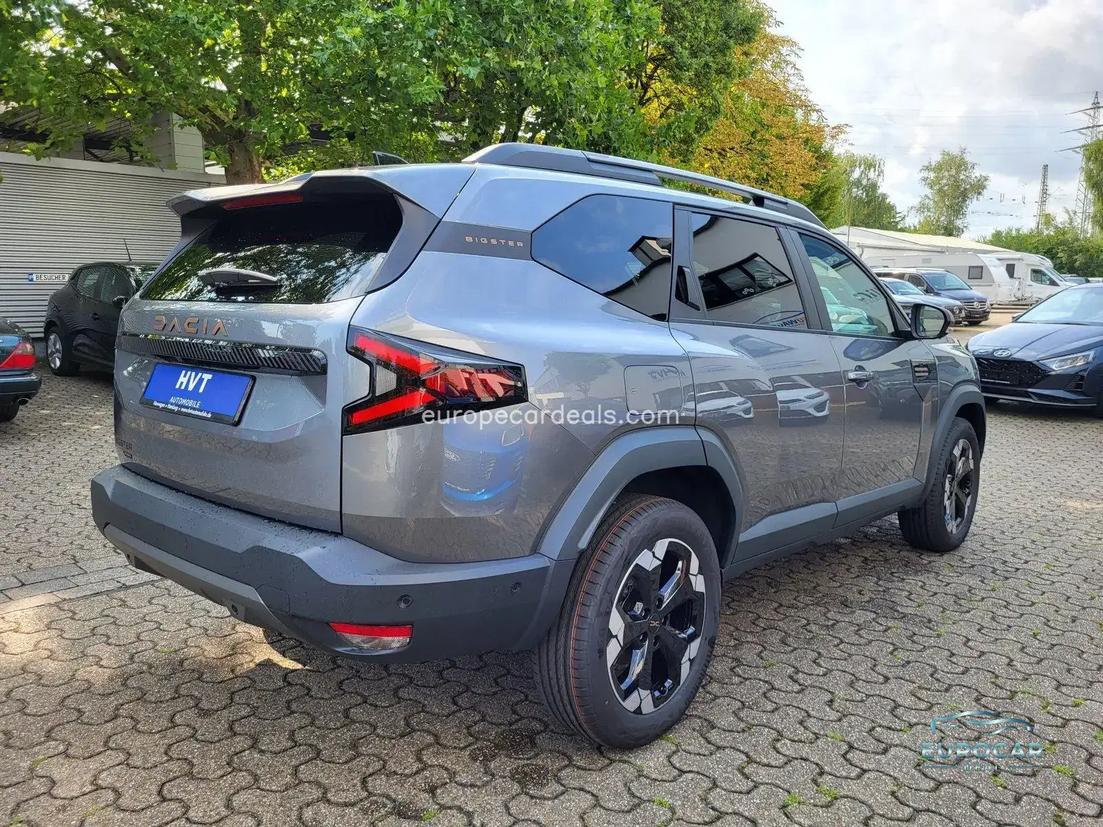 Dacia Bigster