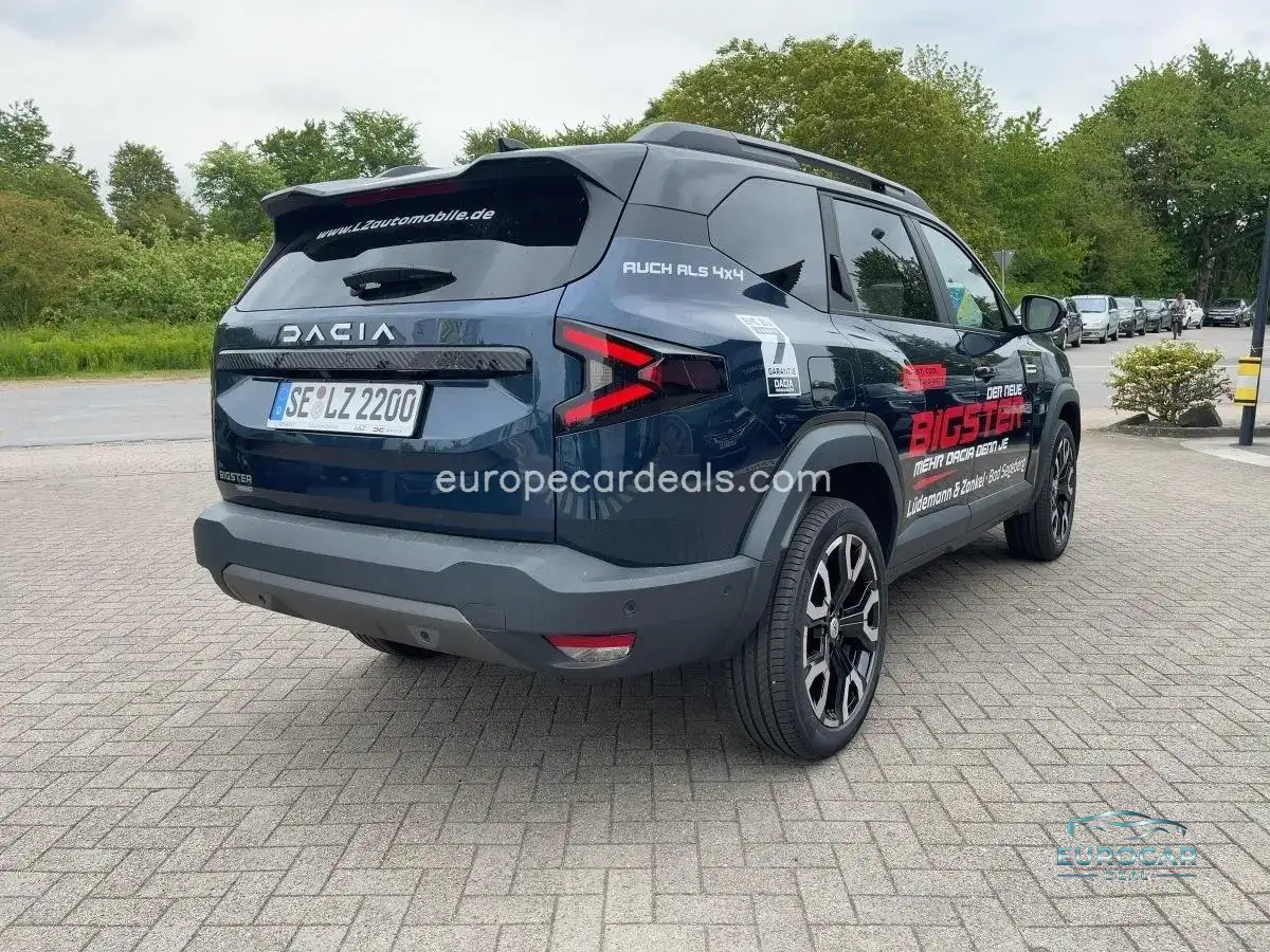 Dacia Bigster