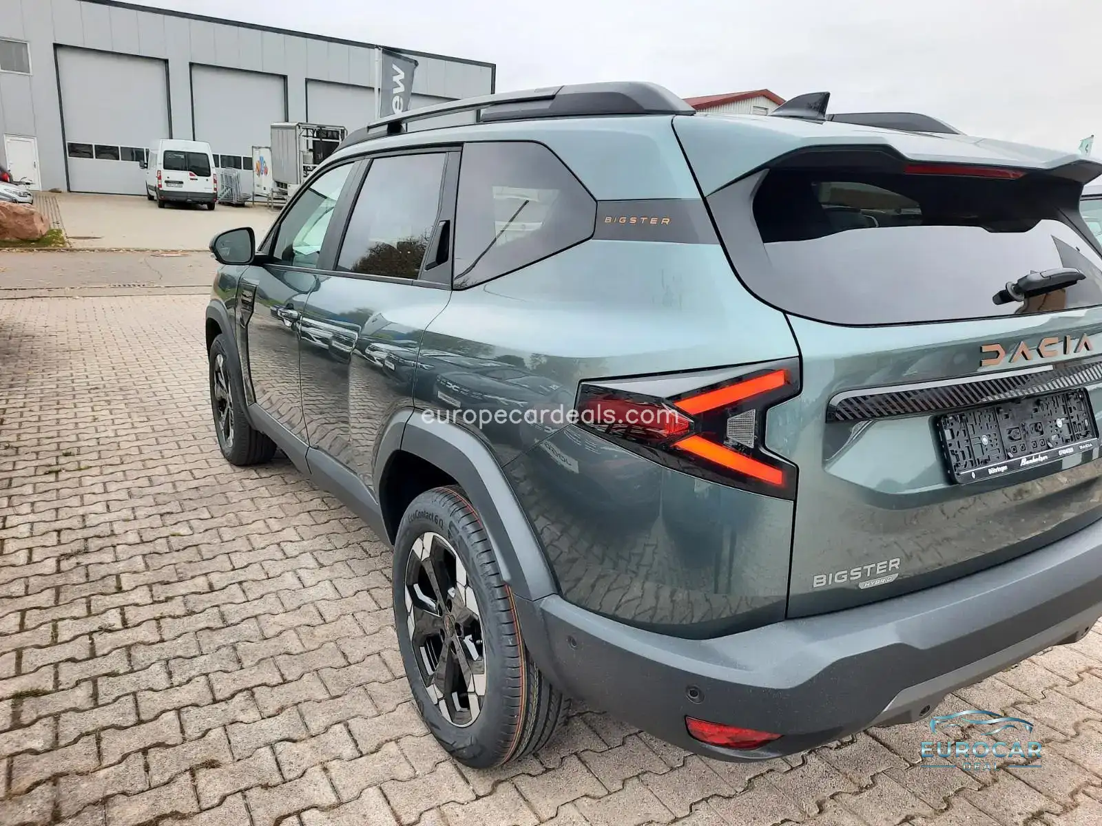Dacia Bigster