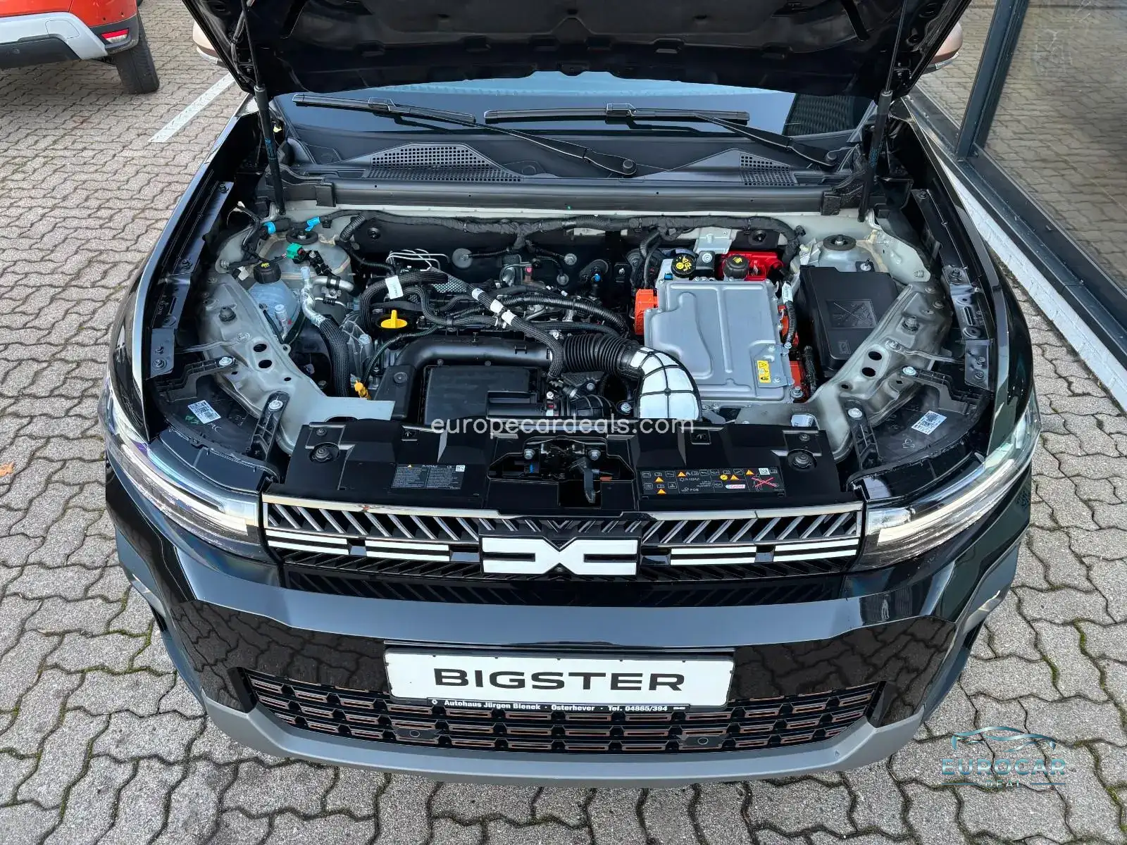 Dacia Bigster
