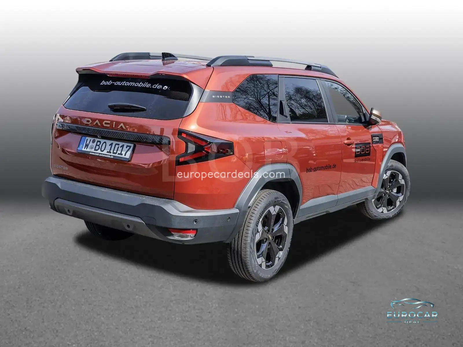 Dacia Bigster