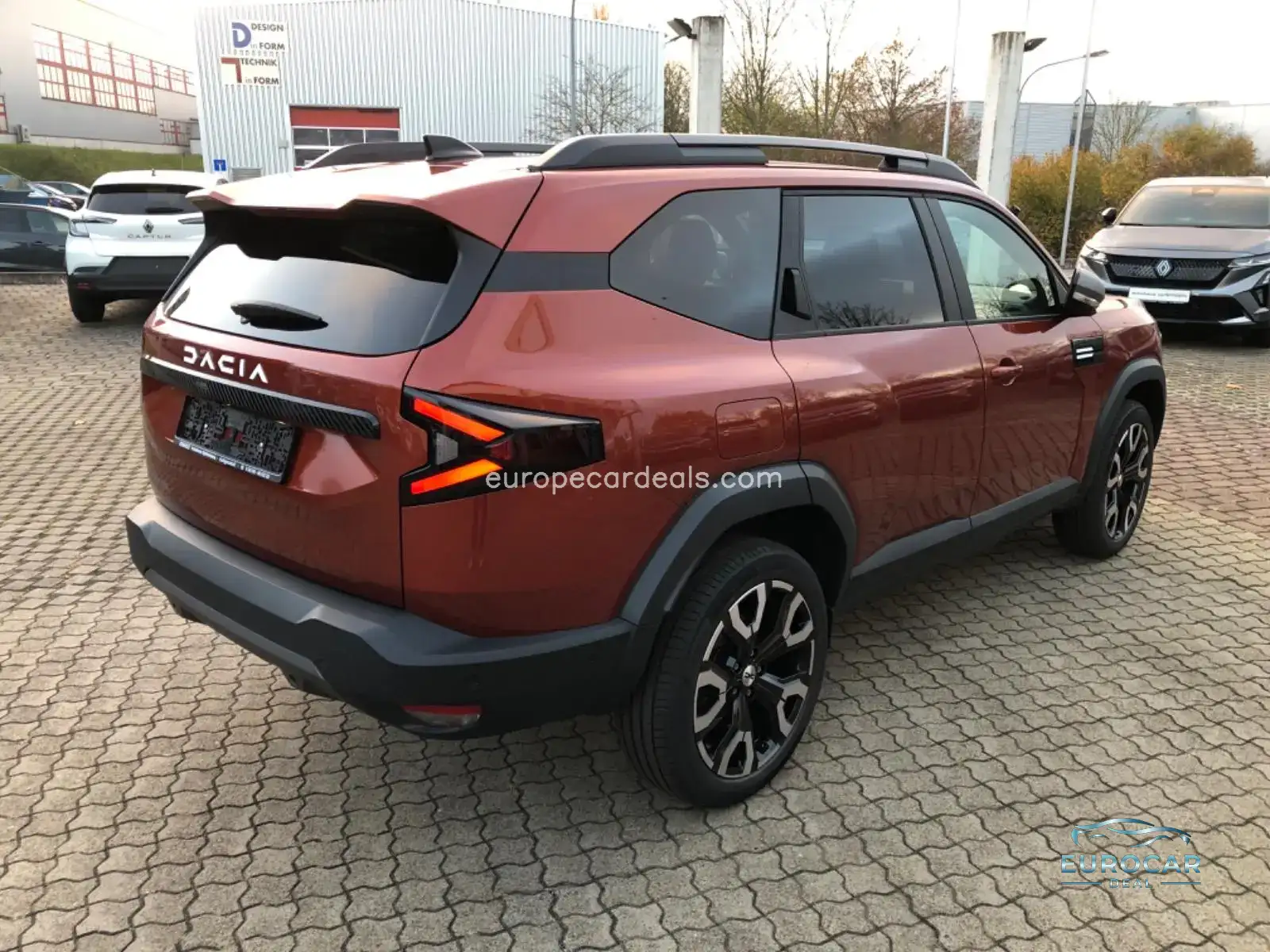 Dacia Bigster