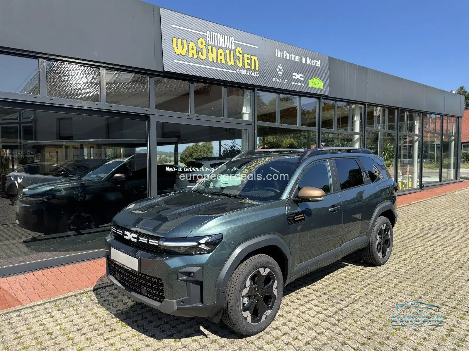 Dacia Bigster