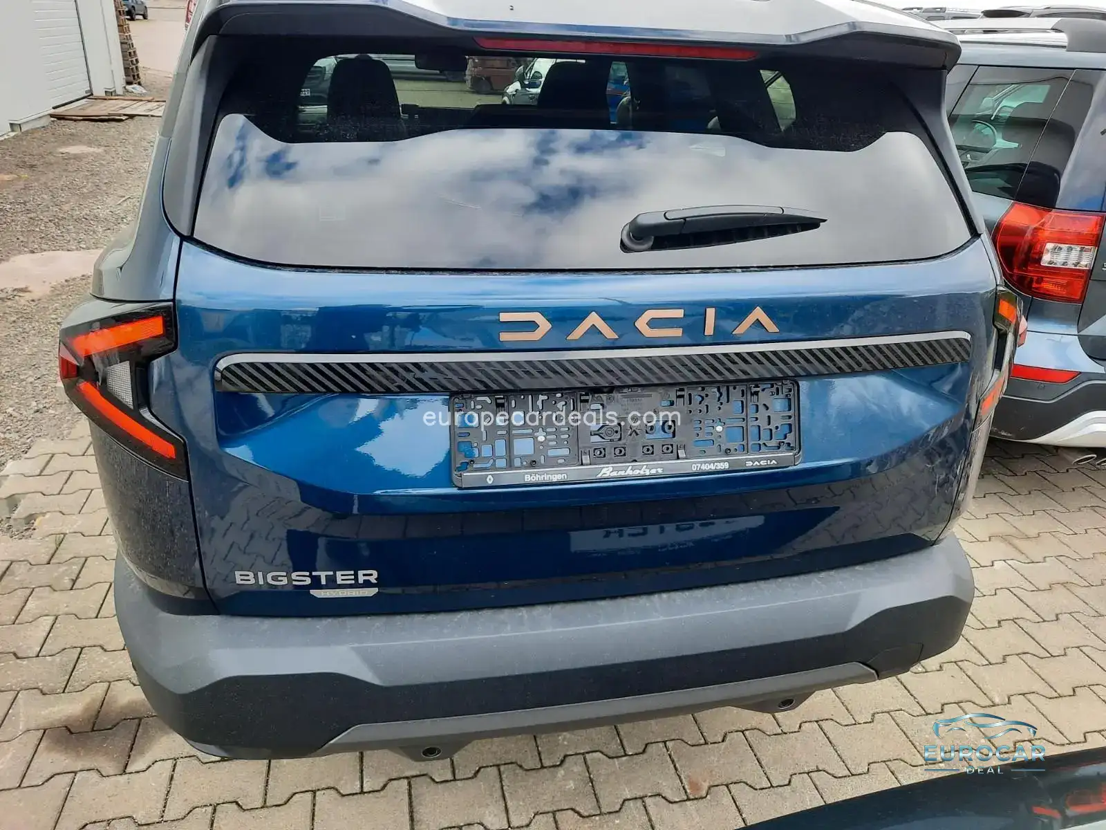 Dacia Bigster