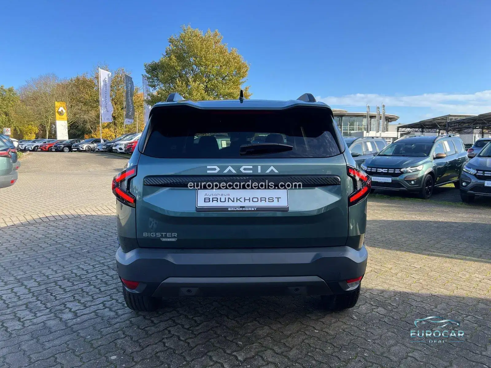 Dacia Bigster